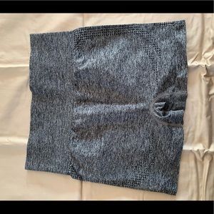 SHEIN Biker Short / Dark Grey